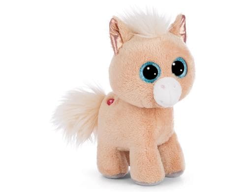 Pony Miss Cinnamon 17cm NICI Eyes Charming Edition