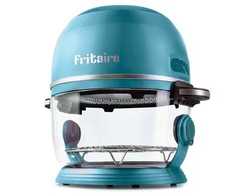 Fritaire Heissluftfritteuse Grn BPA-Frei, Selbstreinigend, 1500W, 4.7 Liter