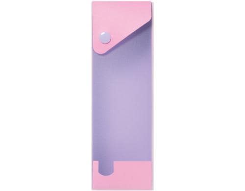 Kolma Doppia Etui pink/violett transparent