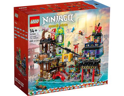 LEGO Die Mrkte von NINJAGO City Alter: 14+ Teile: 6163