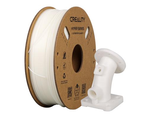 Creality Filament ABS Hyper Weiss 1.75mm Filament, 1Kg, Weiss, 210-250C