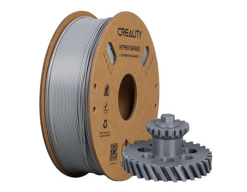 Creality Filament ABS Hyper Grau 1.75mm Filament, 1Kg, Grau, 210-250C