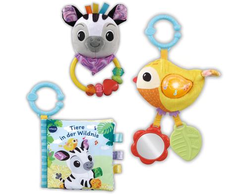 VTECH Babys Tierfreunde Geschenkset 0-24 Monate