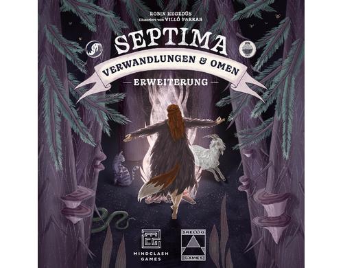 Septima: Verwandlungen und Omen (Erw.) ab 12 Jahren, 1-4 Spielende