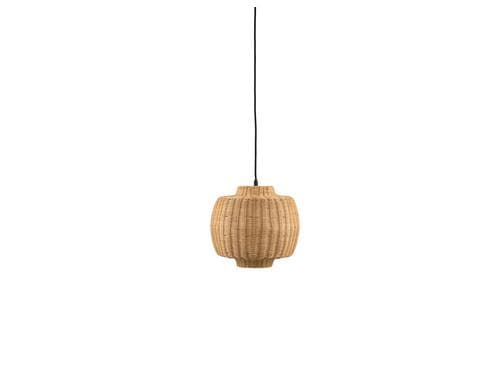 Villa Collection Pendelleuchte VILNA Natur exkl. 1x E27 40W, DM 30cm