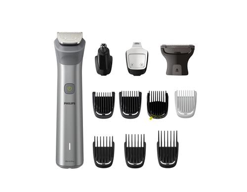 Philips Multigroomer Series 5000 MG5940/15 10 Aufstze f. Gesicht, Haare & Krper