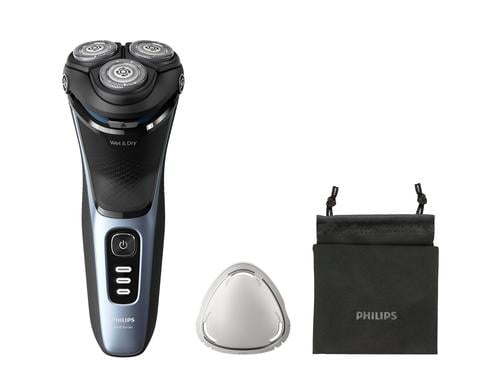 Philips Rasierer Series 3000 S3243/12 hellblau, Skin Protect Technology