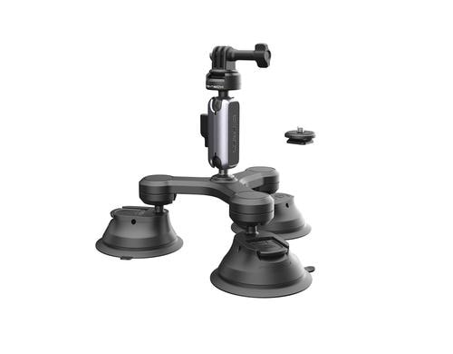 PGYTECH CapLock Three-arm Suction Mount