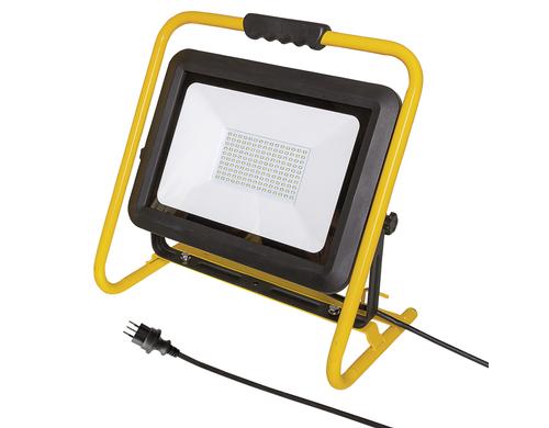 STEFFEN WORKLIGHT LED Strahler 50W  4200lm 6500K, IP65, Hartglas, 5m Kabel