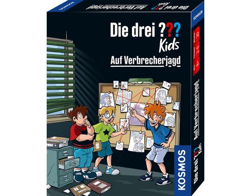 Die drei ??? Kids - Auf Verbrecherjagd Alter 8 + / 2-6 Spieler