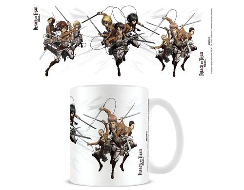 Attack on Titan Tasse Character 315ml