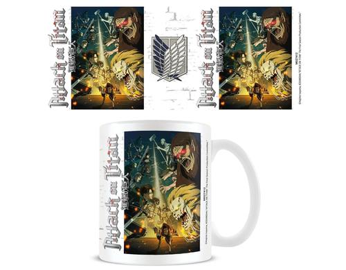 Attack on Titan Tasse Spec Ops vs Titans 315ml