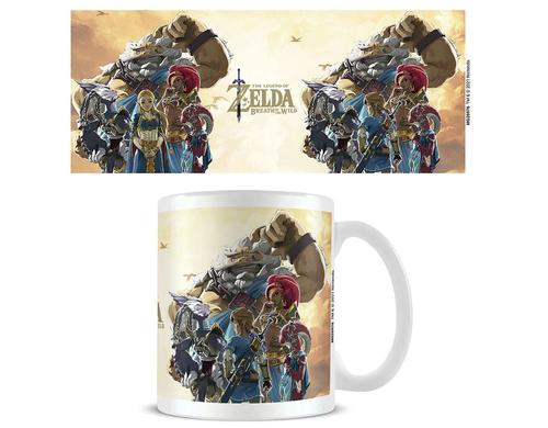 Zelda Tasse BotW Champions Sunset 315ml