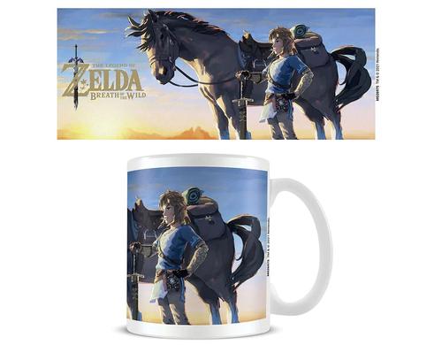 Zelda Tasse BotW Horse 315ml