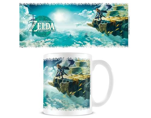 Zelda Tasse TotK Hyrule Skies 315ml