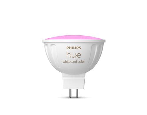 Philips Hue White & Color Ambiance MR16, 400lm, Einzelpack