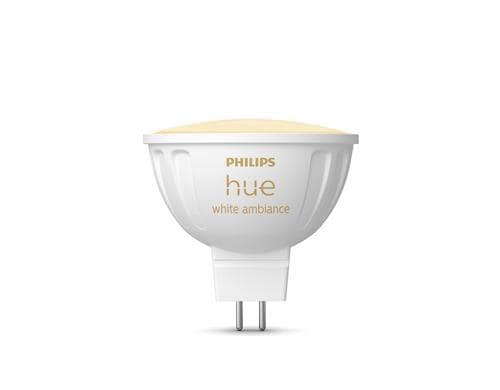 Philips Hue White Ambiance MR16, 400lm, Einzelpack