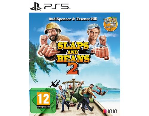 Bud Spencer&Terence Hill Slaps & Beans, PS5 Alter: 12+