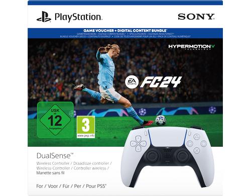 Sony PS5 DualSense Ctrl EA Sports FC 24 Wireless inkl. EA Sports FC 24 (CIAB)