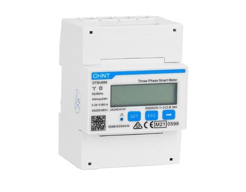 Hoymiles Stromzhler Smart Meter 3-phasig 250A