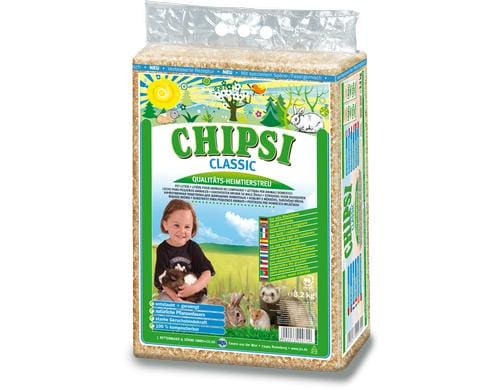 Chipsi Classic Hobelspne 3.2 kg Kleintierstreu