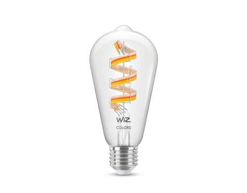 WiZ ST64 E27 Tunable White & Color 60W 2200-6500K Einzelpack