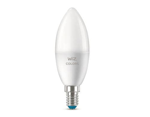 WiZ Lampe B35 E14 4.8W 470lm 2200-6500K, RGB