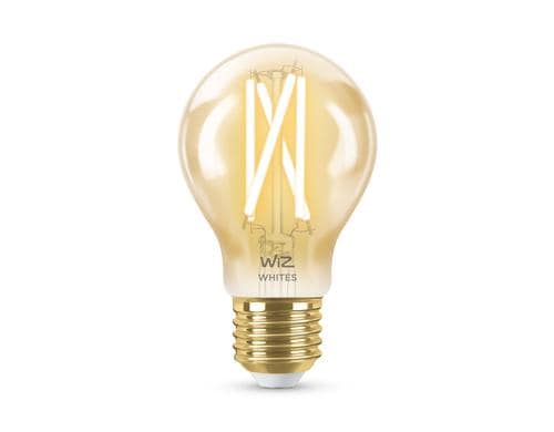 WiZ  Smarte Vintage Filament  Lampe A60 E27 6.7W 640lm 2000-5000K