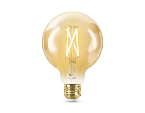 WiZ Smarte Vintage Filament WiZ Lampe G95 E27 6.7W 640lm 2000-5000K