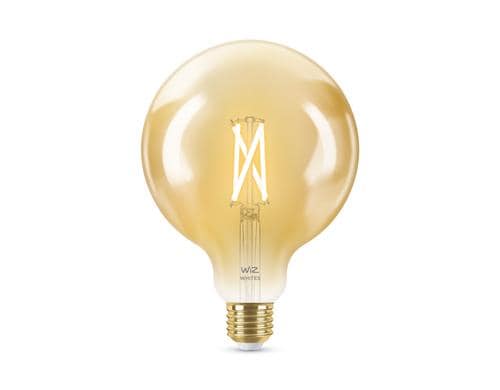 WiZ Smarte Vintage Filament Lampe G120 E27 6.7W 640lm 2000-5000K