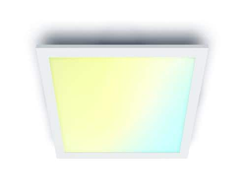 WiZ Panel Ceiling Tunable White 3400lm, weiss