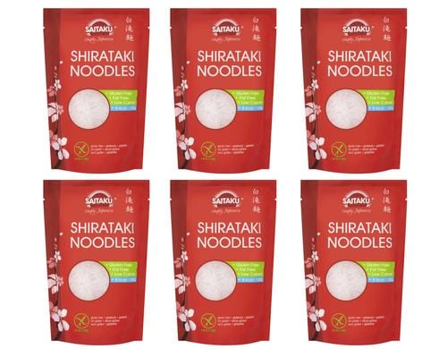 Saitaku Shirataki Noodles 6 x 200 g