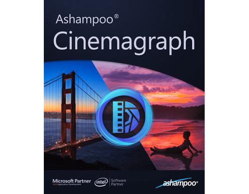 Ashampoo Cinemagraph ESD, Vollversion, 1 PC