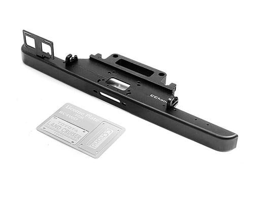 RC4WD Classic Front Bumper (Black) 1980 Toyota Land Cruiser FJ55 Lexan Body