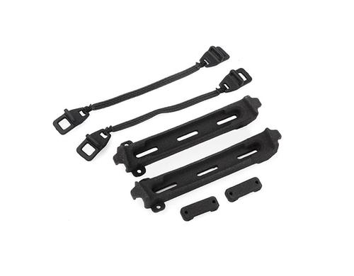 RC4WD Canoe Mount for Flat Roof Rack 1980 Toyota Land Cruiser FJ55 Lexan Body