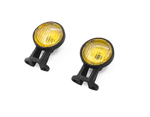 RC4WD Front Flood Lights (Yellow) 1980 Toyota Land Cruiser FJ55 Lexan Body