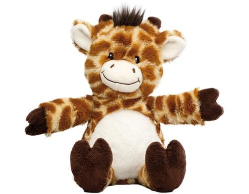 Wrmekuscheltier Giraffe gross 