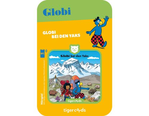 tigercard - Globi bei den Yaks 