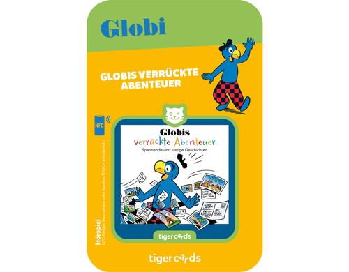 tigercard - Globis verrckte Abenteuer 