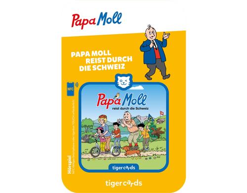 tigercard - Papa Moll reist durch die Schweiz