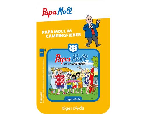 tigercard - Papa Moll im Campingfieber 