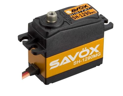 Savx Servo SH-1290MG+ Digital Metall-Getriebe, 2 Kugellager