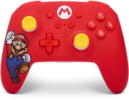 PowerA Wireless Ctrl - Mario Joy Mario, Wireless