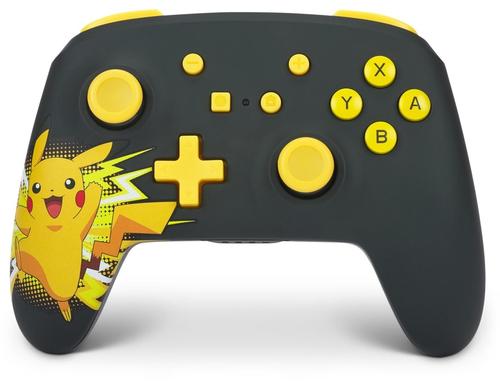 PowerA Wireless Ctrl - Pikachu Ecstatic Pikachu, Wireless