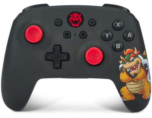 PowerA Wireless Ctrl - King Bowser Bowser, Wireless