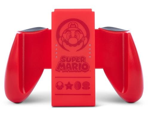 PowerA Joy-Con Comfort Grip Mario Joy-Con Zubehr