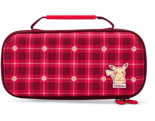 PowerA Protection Case - Pikachu Plaid Switch und Switch Lite