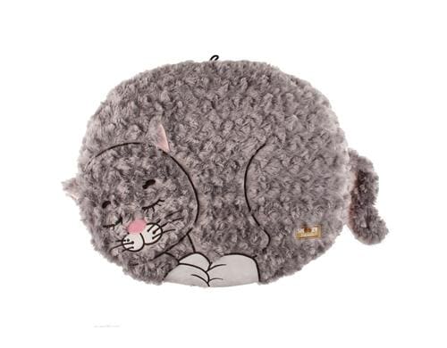 GiGwi Kissen Snoozy Friendz Katze 54 x 48cm, grau