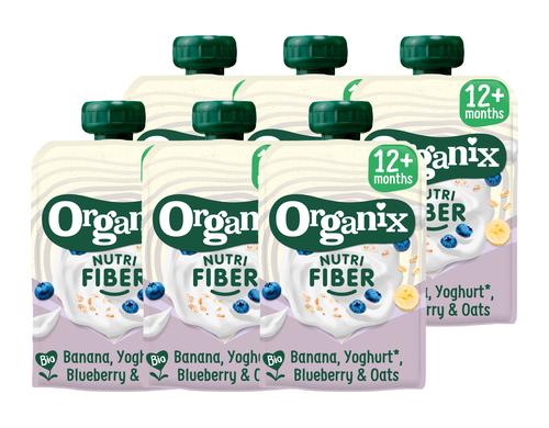 Hero Organix Nutri Banane Jogurt Heidelb. 6x 100g / Alter: ab 12+ Monaten