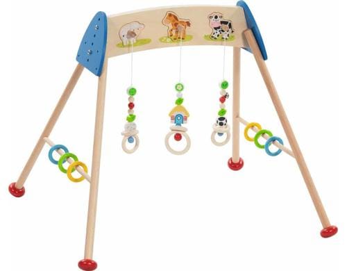 GOKI Baby-Fit Tierstimmen Bauernhof 70 x 58 x 54 cm